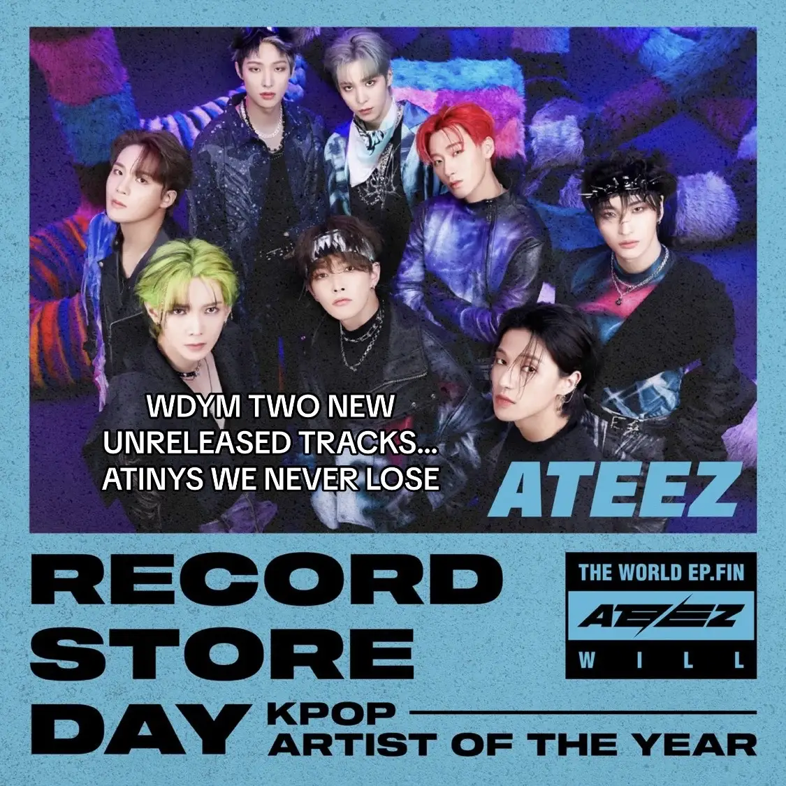 we're eating so good this year oml im so excited😭 #ateez #atiny #kpopfyp #fyp #ateezfyp #kpop #ateezcrazyform #fyp #fypシ゚viral #ateezatiny 