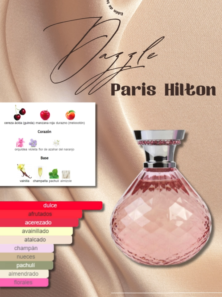 Dazzle - Paris Hilton #perfumecontratipo #perfumeriacontratipo #casaaromant #eledendelasfragancias #trend #perfume #tiktokshop #parishiltonperfume #parishilton #dazzle #dazzleperfume #dazzleparishilton