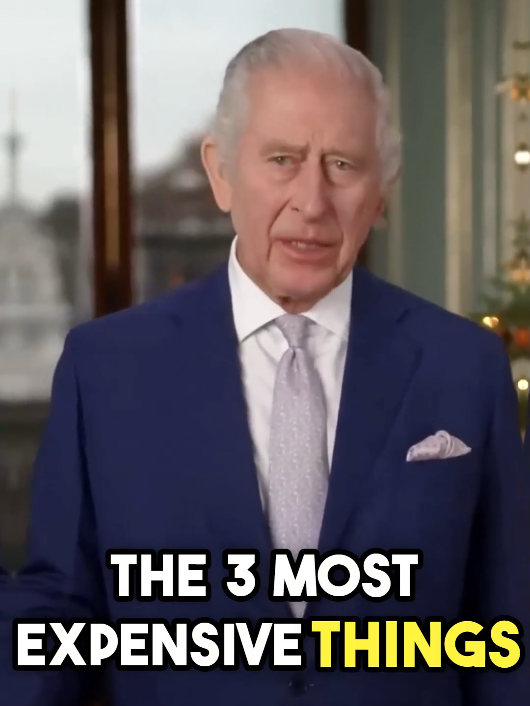 The 3 Most Expensive Things Owned By King Charles #KingCharles #MostExpensive #ExpensiveThings #kingcharles3rd #AstonMartinDB6 #HighgroveHouse #royalcollection #UKking #CharlesIII