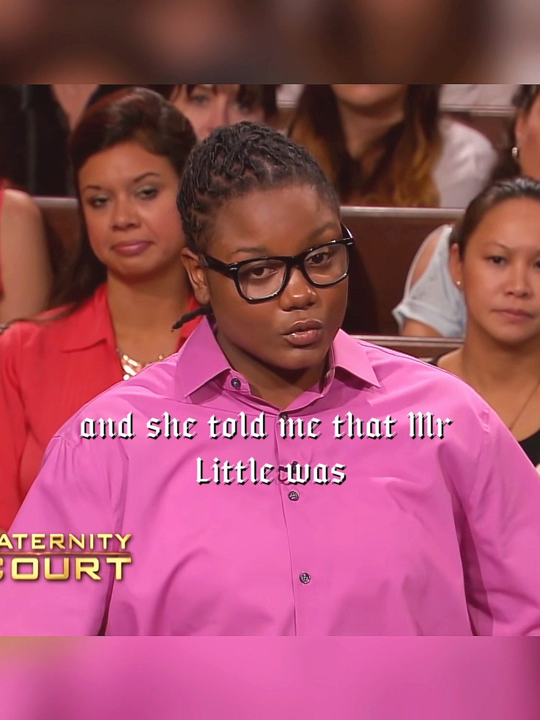 P1.#youarenotthefather  #paternitycourt  #drama  #foryou  #fypシ゚viral  #longvideo