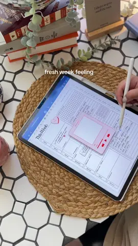 Plan the week with me! #digitalplanner #ipad #ipadplanner