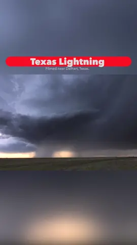 Incredible thunder rolls from lightning in this supercell near Dalhart, Texas! One of my favorite things about lightning on the High Plains is that the thunder rolls can be particularly massive due to nothing absorbing the sound between you and the storm. This supercell in the Texas Panhandle near Dalhart last summer had regular cloud-to-cloud bolts (and cloud-to-ground) that were letting some of the biggest thunder rolls rip. What a little storm. The storm in the background of this shot became extremely photogenic by sunset (that video is coming soon!) #lightning #science #weather #nature #texas #texaspanhandle #thunder #thunderrolls #storm #thunderstorm #supercellthunderstorm