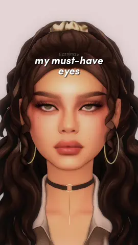 which cc eyes are your favorite to use? ✨ #fyp #sims4 #simstok #ts4 #thesims4 #foryou #sims4cc #sims4mods #sims4ccfinds #createasim #maxismatch #sims4cas #simmer #trending 