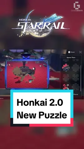 Have you tried out Honkai Star Rail 2.0? We found this game mode Dream Jigsaw! #HonkaiStarRail #honkaistarrail2 #hoyoverse #hoyo #blackswan #penacony 