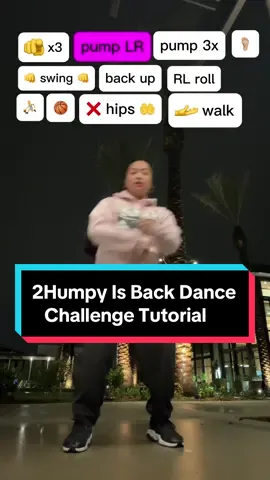 This 2Humpy Is Back dance created by @tyyslatt is 🔥 Have you seen pur latest compilation with all the dope dancers who are killin it! Please go check it out to see how its done & if you need a dance tutorial give this a save!  Join the trend & dont forget to credit the creator! #Dancetrend #challengedance #trending #fyp #dancedance #dancer #dancing  #choreo #choreography #dance_ #dancelife #dancevideo #2humpyisback 