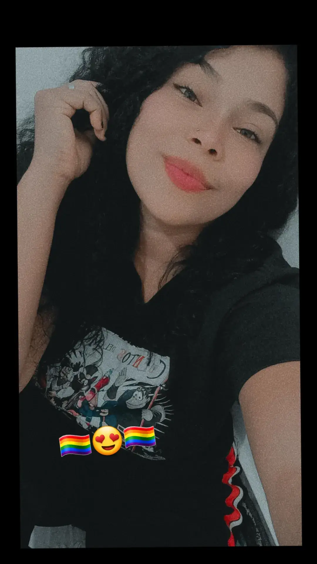 #🏳️‍🌈🌈🌈🌈🌈🌈🌈🌈🌈🌈😋  #lgtbq #lgtbq🏳️‍🌈 #lgtbq🏳️‍🌈 #les #lesbian #lgtb🌈 #lgtbi . La princesa De tus sueños 🏳️‍🌈😍