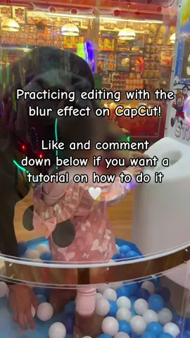 Blur Effect on Capcut! Want a tutorial? Like and comment to let me know!✨ #BlurEffect #CapCut 