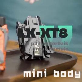 Drone LX-XT8 Premium: Pilihan Terbaik untuk Pemula, Dual Kamera, Sensor Optical Flow, Terbang 100m, Baterai 1800 MAH, ABS Kuat, Optimalisasi RCFPVPro App. Remote Wifi #dronelxxt8 #dronext8 #dronepemula 