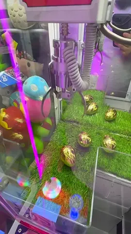 lucky egg #clawmachine #ufoキャッチャー #クレーンゲーム #ゲーゼン 