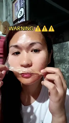 Replying to @ligayacaballa  huwag niyo ng subukan kung ayaw niyo kuminis at mag glow ang face niyo. #peelinglotion 