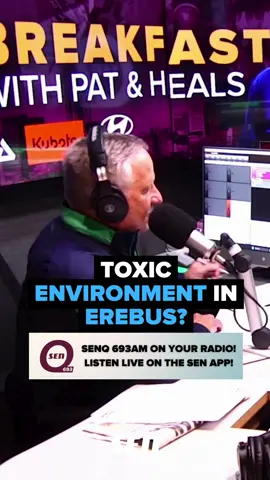 Speedacafe founder Brett Murray talks about the potentially toxic environment at Erebus.  #Supercars #v8supercars #erebus 