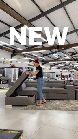 We are so excited to share our latest lounge addition. Introducing the MWM22PS Convertible Lounge Suite. A corner unit + chaise. Made for comfort with concealed ottomans & a spacious storage compartment. Only R18999. Available in Port Shepstone, Lifestyle Centre, Springfield, Mthatha & East London. While stocks last. E & OE | Terms & Conditions Apply