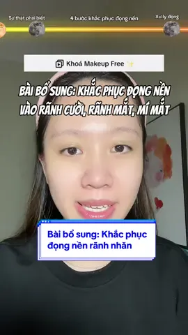 Bài bổ sung: Khắc phục đọng nền rãnh cười, rãnh mắt, mí mắt 🥰 Bài này ai cũng gặp phải dù ít dù nhiều nên Dung làm thành video khá dài 🤣 Mong mọi người cố gắng xem hết #thuydungrv #makeup #makeuptutorial #makeuptips #ranhcuoi #makeup #makeupcanhan 