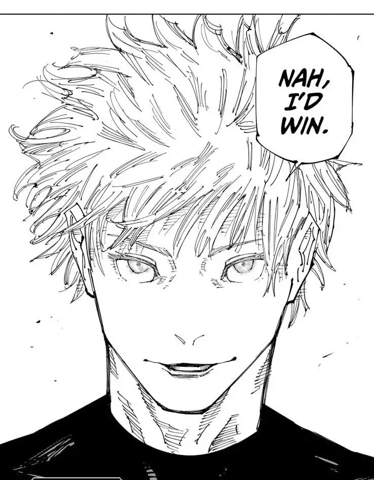fons my #gojousatoru #gojo #anime #trend #viral #sad #idwin #jjkmanga 