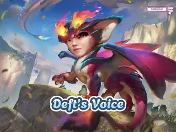 Smolder được lồng tiếng bởi Deft👀 #Deft #데프트 #Smolder 