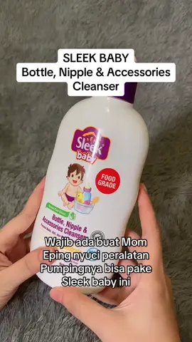 Sleek baby pencuci botol 500ml - sleek baby pencuci botol kemasan botol harga promo murah - sabun pencuci botol bayi sleek #sleekbaby #sleekpencucibotol #sleekbabybottle #pencucibotolbayi #sleek #sabunsleekbaby 