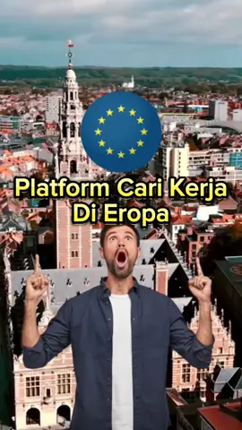 Bagaimana Cara Cari Kerja Ke Eropa : Spill Platform untuk Kerja Ke Eropa ❗️🇪🇺 #fyppppppppppppppppppppppp  #carikerja #eurojob #workineurope #jobineurope #jobsearch #jobvacancy #linkedin 