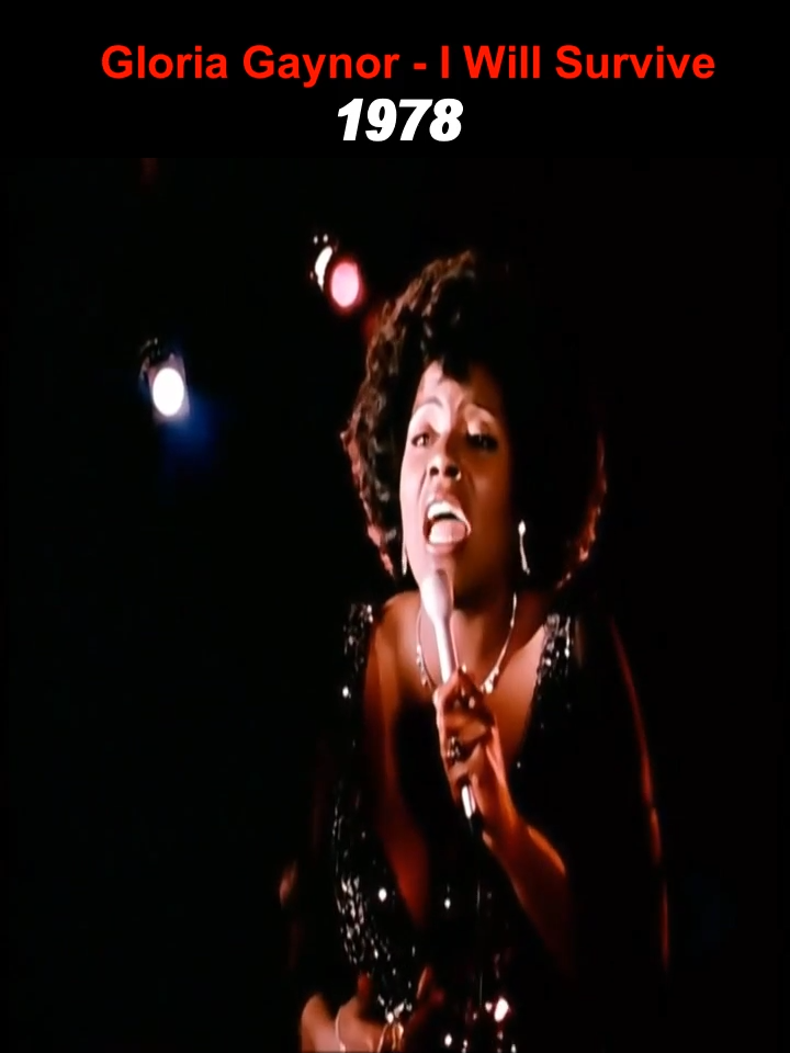 Gloria Gaynor - I Will Survive #new60s70srevenge