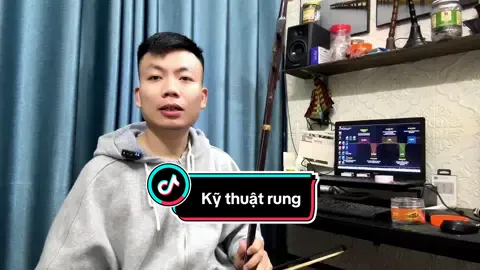 Kỹ thuật rung đàn nhị
