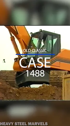 Case 1488 Excavator (Machine Mainly Designed For The European Market) #caseequipment #excavator #caseexcavator #caseexcavators