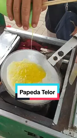 papeda telor ayam ditempat kamu berapa duit #kulinertiktok #serunyakuliner #fyp 