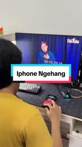 Iphone Ngehang. #ciming 