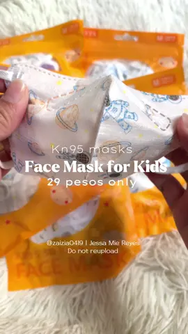 Mas maige ng safe ang kids mga mommies!! #facemask #facemaskforkids #kidsmask #disposablefacemask #iwasvirus #fyp 