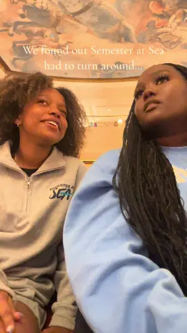 Our voyage was definitely unique 😌 #sasfall23 #semesteratseablackgirl #semesteratseafa23 #semesteratsea #suezcanal #war #ship #cruiseship #collegelife #studyabroad #kenyanamerican #southafrica #capetown #blackgirltiktok #kenyantiktok🇰🇪 