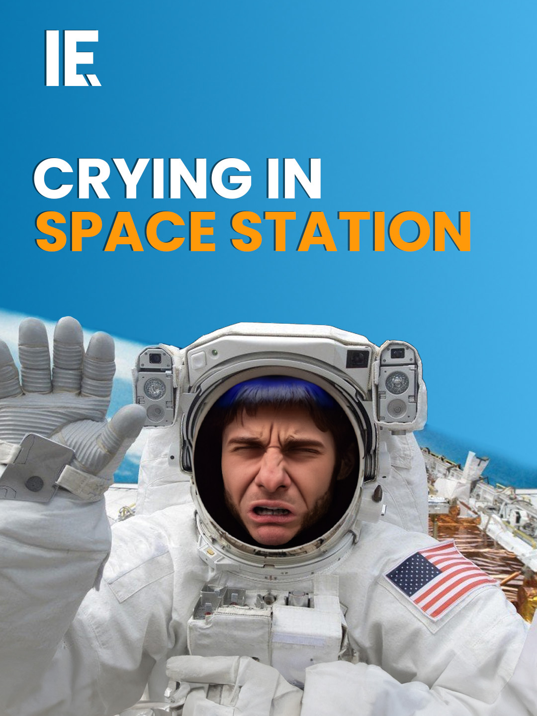 CSA astronaut Chris Hadfield tackles the intriguing question of whether astronauts can cry in space. Instead of actually crying, Hadfield uses a shortcut by applying water to his eye to imitate tears. #CSAAstronaut  #ChrisHadfield  #CryInSpace  #Astronauts  #ImitateTears  #SpaceCry