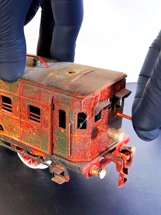 1931's Pre-War Märklin RS900 locomotive - Restoration #restoration #diyproject #restorationprojects #thefabrik #fyp