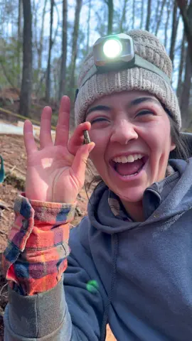 Kyndall keeps finding some big emeralds! 🥰 after soaking in vinegar and putting the pieces back together they turned out incredible!! North Carolina Emerald’s are extremely rare and beautiful! 