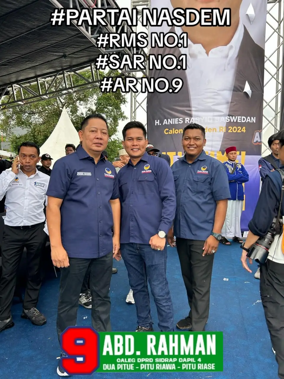 Semoga bisa mengikuti jejak kepemimpinan beliau BosKu #RMS #SAR  Ingat Nomor 9 Ingat ABD RAHMAN #abdrahman #AR9 #harapanbaru #sidraptimurbersatu #mrlombenkofficial #mrlombenkfamily #mrlombenk 