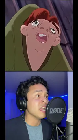 One of my fave Disney songs 🎙️ #disney #disneysong #outthere #hunchbackofnotredame #sing #cover #rode 