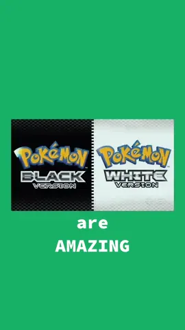 What are your overall thoughts on Pokémon Black and White and the Unova concept overall?  #pokemonblackandwhite #pokemon #pokemontiktok #pokemonblackandwhite2 #unova 