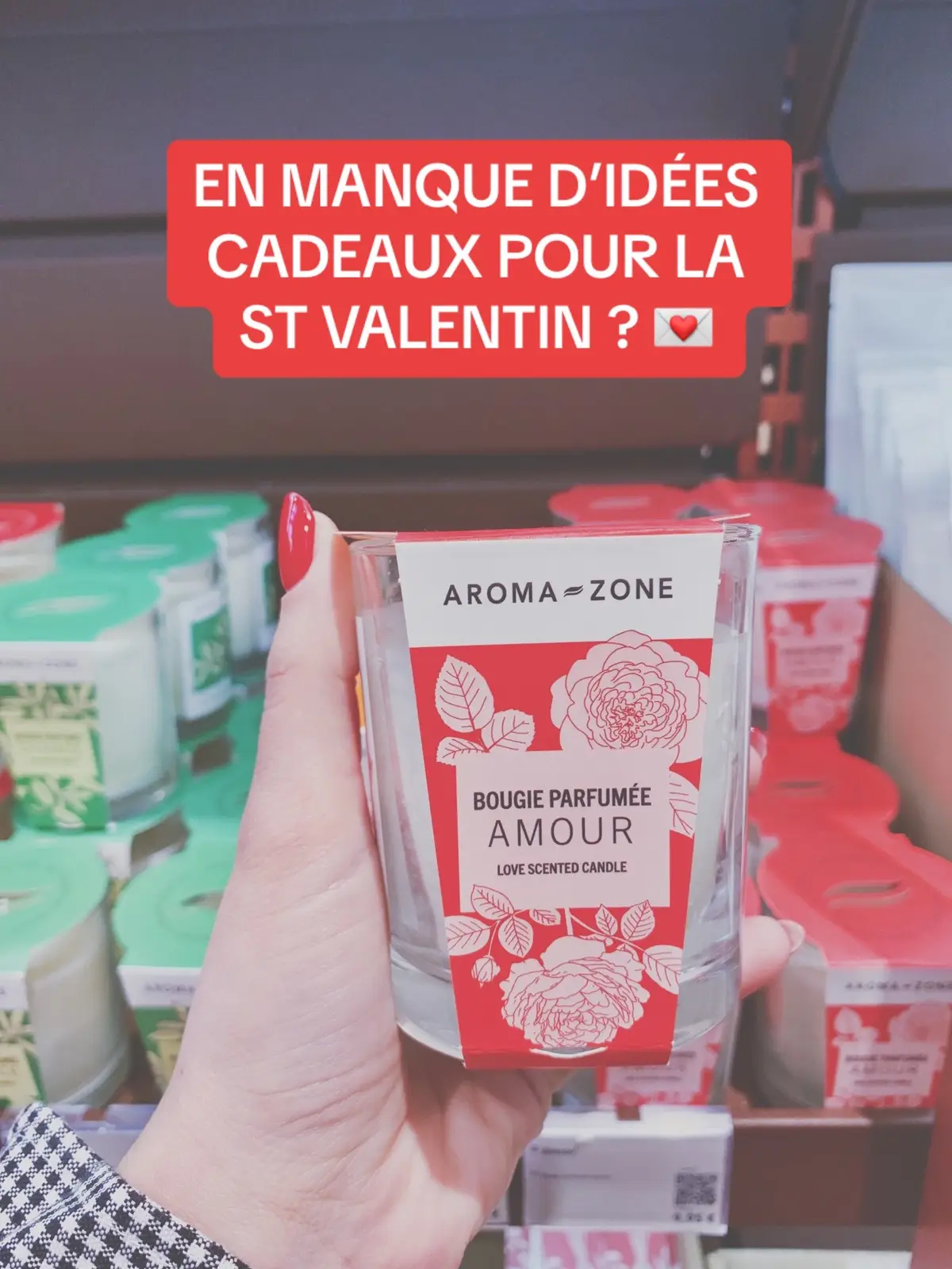 Et vous, qu’allez vous offrir pour la Saint-Valentin ? 🛍️♥️ #fyp #aromazone #pourtoi #saintvalentin 