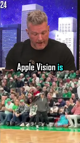 This is what the future looks like and I’m pumped for it. @Boston Celtics #applevisionpro #applevision #apple #future #technology #nba #nbabasketball #hoops #basketball #sports #sportstok #sportstiktok #patmcafee #patmcafeeshow #thepatmcafeeshow #thepatmcafeeshowclips #mcafee #pmslive 