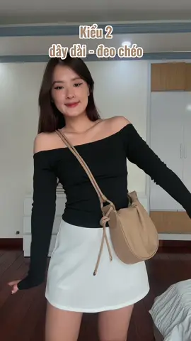 Outfit mix & match với Bánh Giầy bạc xỉu cùng @𝑷𝒆𝒄𝒂𝒐 𝒓𝒆𝒗𝒊𝒆𝒘 🌼 #thergab #bag #tuixach #madeinVietnam