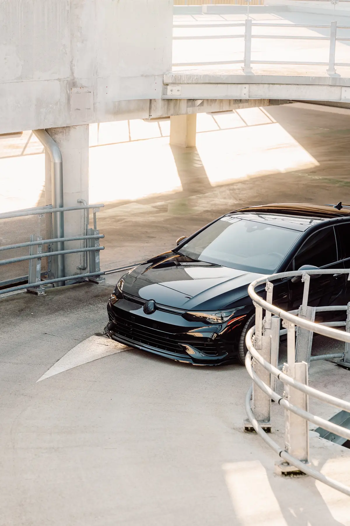 Very clean pics ✨ #car #carsoftiktok #vw #fullblack #golf8r 