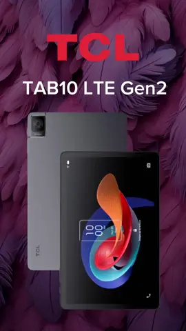 ¡Descubre la TCL TAB LTE Gen2! 🇪🇨 La tablet perfecta para trabajo, estudios y entretenimiento. Conectividad 4G LTE con todas las operadoras, memoria RAM de 4GB, almacenamiento de 64GB, pantalla #NXTVISION y cámaras potentes. ¡No te la pierdas! #TecnologiaEcuador #TCL #Ecuador #TabletsEcuador #TCLTABLTEGen2 #4GLTE  #CamarasPotentes #RendimientoOptimo #Trabajo #Estudios #Entretenimiento