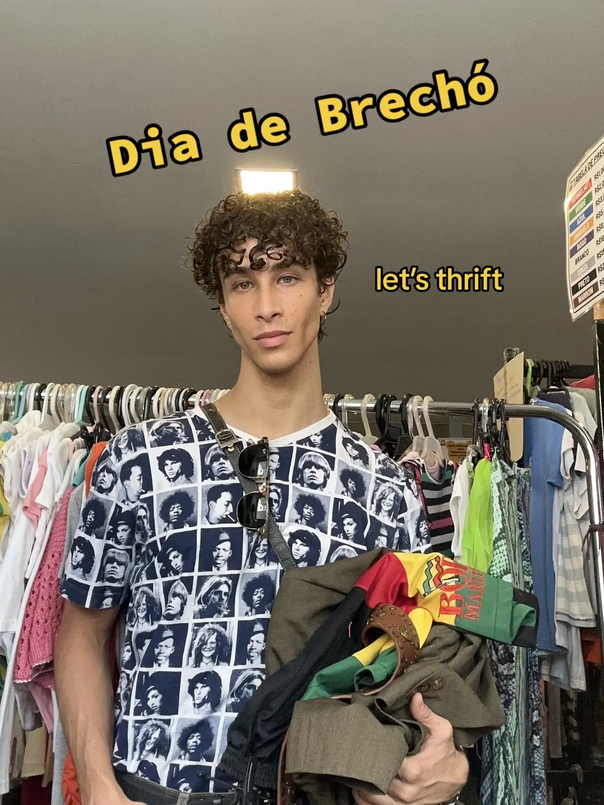 #brecho #brechó #thrift #thrifting #clothes #vintage #fashion #style #model #outfit #fashioninspo #malemodel #vintagelook #moda #roupas #oo #OOTD 