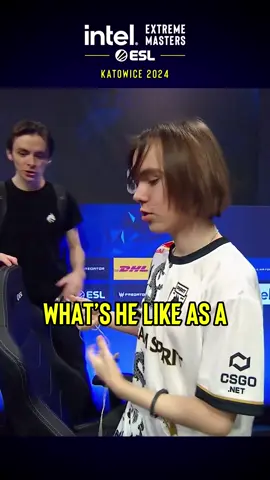 “I can’t say that he’s toxic” - zont1x #ESL #gaming #cs2 #counterstrike2 #iem #intelextrememasters #iemkatowice2024 #katowice #competitivegaming #bestmoments #highlights #esports 