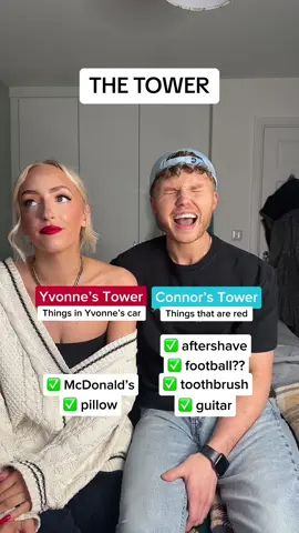 probably the most arguing we’ve done yet 😭💁🏼‍♀️ #connorandyvonne #fyp #couple #comedy #challenge #couplecomedy #coupleschallenge #Relationship #game #ideas #funnycouple 