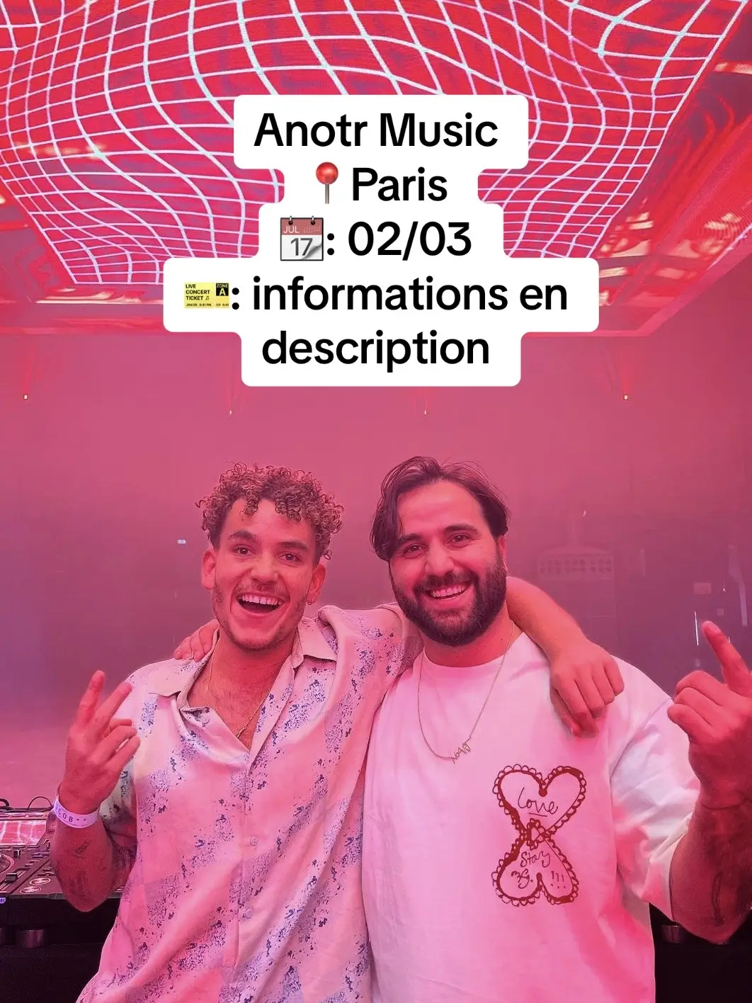 Le Duo Anotr débarque à Paris le 2 mars 2024 au Gâte club !  Les billets sont maintenant en vente sur Shotgun  💲: 21€ First release  #housemusic #anotr #paris #parisnightlife #deephousemusic #parisnightclub #fyp 