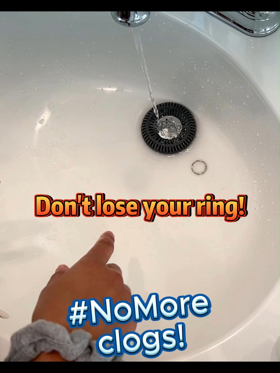 Dive into a cleaner routine with SinkRing! Your bathroom sink's new best friend for a spotless and clog-free experience. 💧✨  . . . . #SinkRing #BathroomEssentials #PristineSinks #DrainSolution #HomeHacks #CleaningHacks #TikTokMadeMeBuyIt #InnovativeProducts #KitchenGadgets #BathroomEssentials #HouseholdHacks #DIYHome #MustHave #ShopNow #TrendingNow #EcoFriendlyHome #InnovationAtHome #SmartSolutions #SpaceSavers #EfficiencyUpgraded #GadgetGoals #HomeImprovement #LifeSimplified #ProblemSolver #KitchenInnovations #BathroomFix #HomeGenius #MustHaveGadget #EcoFriendlyLiving #HomeEssentials #CleverDesign #DailyInnovations #ShopTikTok #TikTokMadeMeBuyIt #FindItOnTikTok #AmazonFinds #MustHaves #TikTokShopping #DealOfTheDay #DiscountCode #FlashSale #HomeGadgets #promocodes #promocode #shopifybrands #tubring #sinkring #stopring #showerring #drainstopper #plumbingsolutions #plumbingfix #sinkdrainstopper #universaldrainstopper #siliconedrainstopper #siliconestopper #drainplug #giftunder$10 #giftforwomen