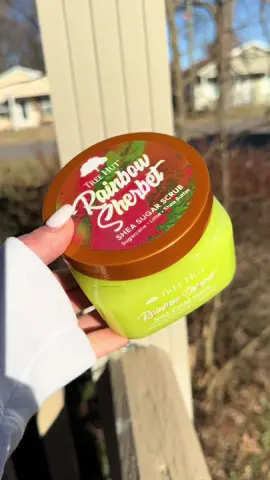 Texture Tuesday with my new favorite summer scent from @Tree Hut now available @Ulta Beauty 🍧🍭 #treehut #bodycare #ulta #ultafinds #ultabeauty #treehutsugarscrub #rainbowsherbert #texturetuesday #showerroutine #showerthoughts #preppy #preppyaesthetic #selfcareroutine #bodyscrub #aesthetic #hygieneproducts #treehutscrub #collection #beautytips #unboxing 