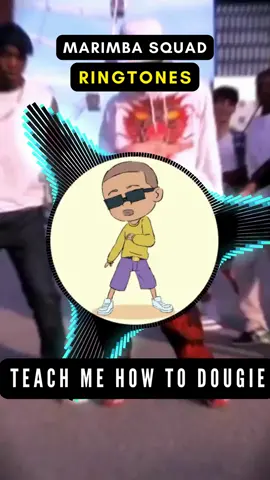 Teach Me How to Dougie IPhone Ringtone #teachmehowtodougie #marimbaringtone #fyp #viral #ringtone 