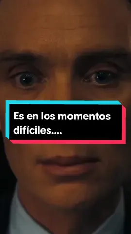 Son en las circunstancias difíciles, en las que todo parece perdido, cuando tenemos que demostrar nuestro caracter. Se fuerte 💪🧠 . . . . . . . #sefuerte #caracter #templanza #todopasa #motivacion #enseñanzas #estoicismo #oppenheimer #tommyshelby 