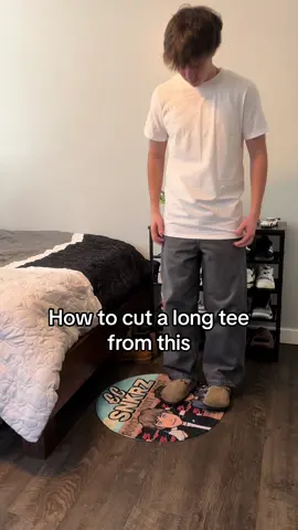 Follow for more tutorials! #mensfashion #fyp #streetwearstyle #tee #outfitideas 