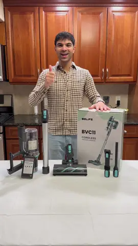This Belife vaccum is a game changer!