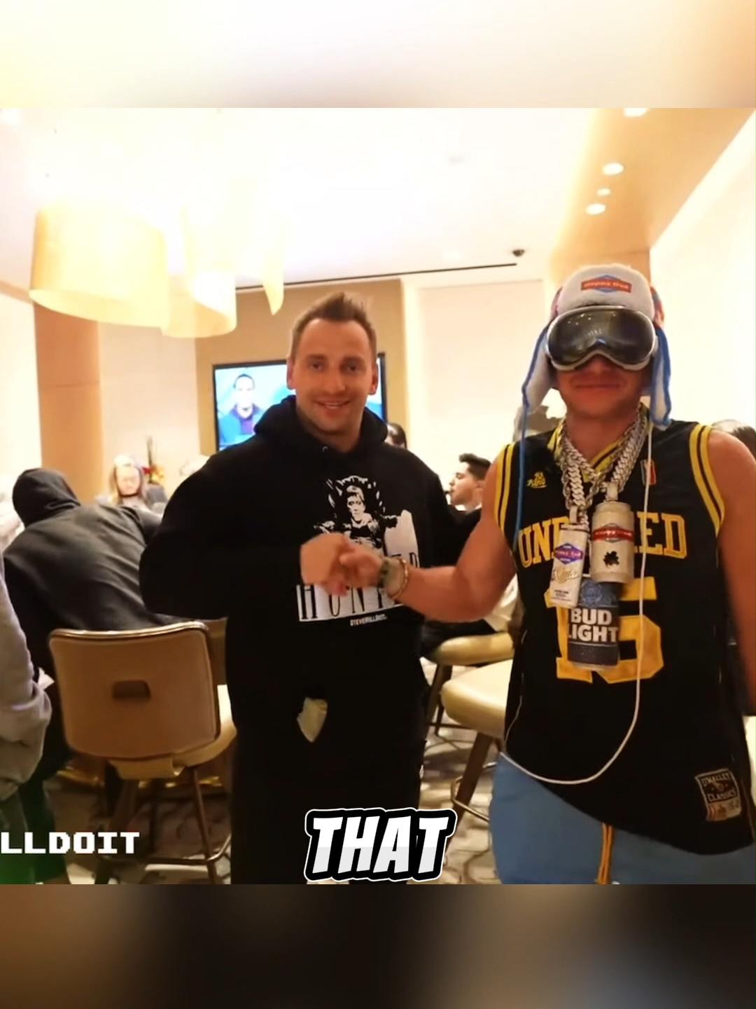 SteveWillDoIt pays Vitaly 140k Debt! #vitaly #vitalyzdtv #vitalyclips  #debtfree